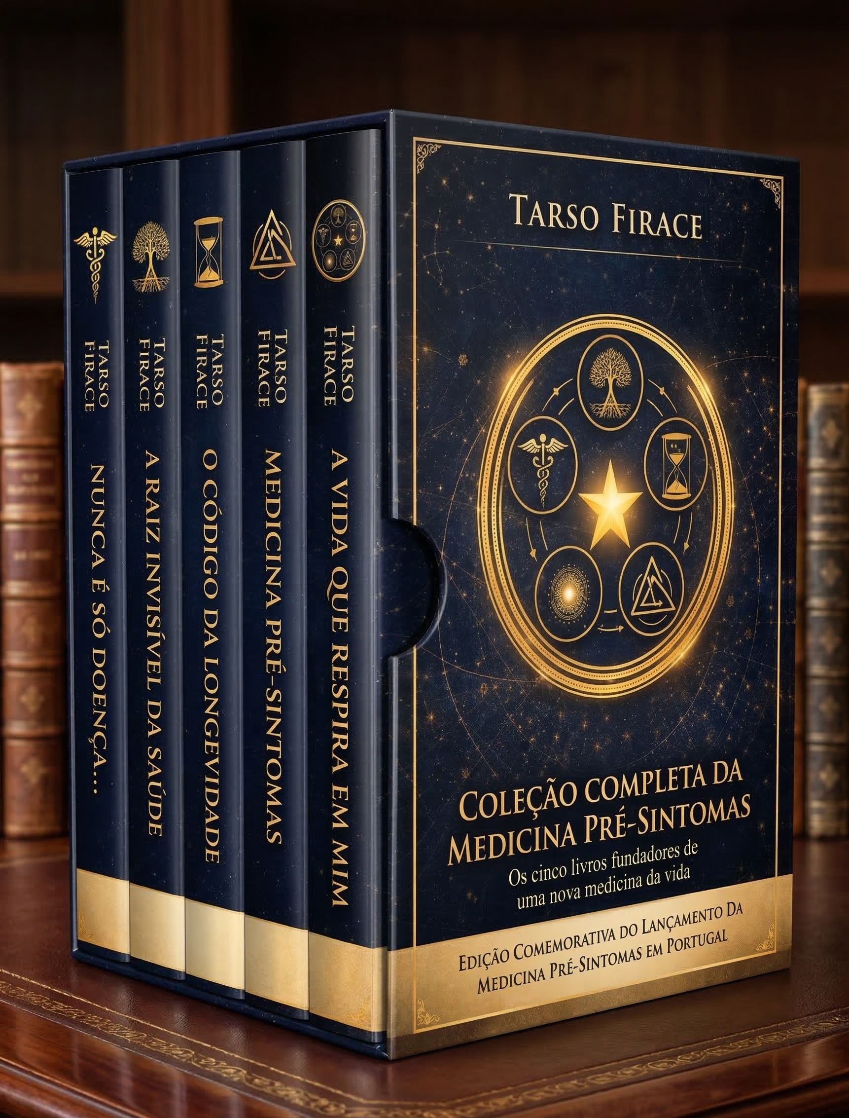 Box Medicina Pré-Sintomas Especial Portugal